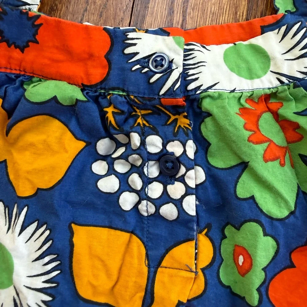 Marimekko for Target Kukkatori Floral Dress 4T - Picture 4 of 6